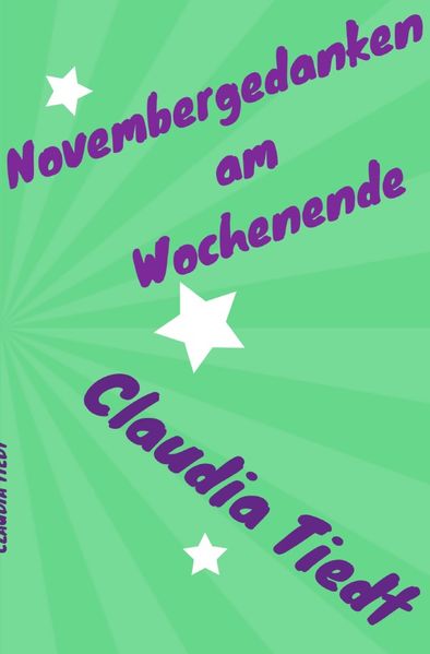 Cover von Novembergedanken am Wochenende