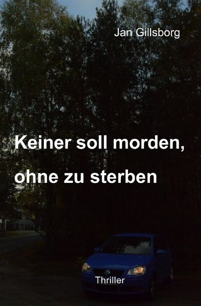 Cover von Keiner soll morden, ohne zu sterben