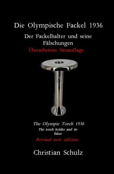 Cover von Die Olympische Fackel 1936