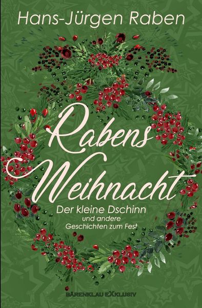 Cover von Rabens Weihnacht – Der kleine Dschinn und andere Geschichten zum Fest