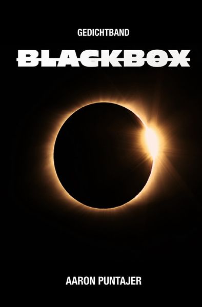 Cover von Gedichtband/Blackbox