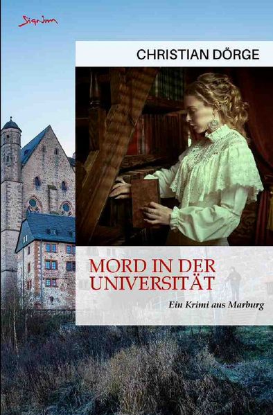 Cover von MORD IN DER UNIVERSITÄT