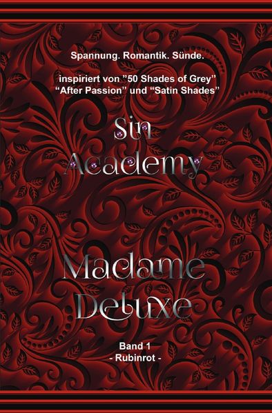 Cover von Sin Academy 1 – Rubinrot