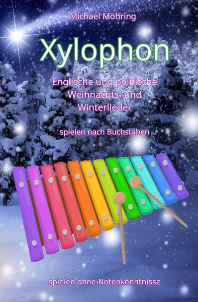 Cover von Xylophon – Englische und polnische Weihnachts- und Winterlieder