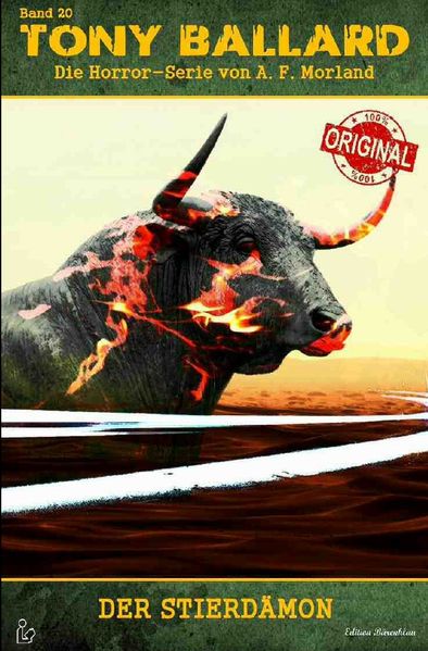 Cover von TONY BALLARD – DAS ORIGINAL, Band 20: DER STIERDÄMON