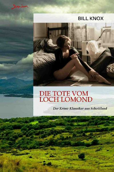 Cover von DIE TOTE VON LOCH LOMOND