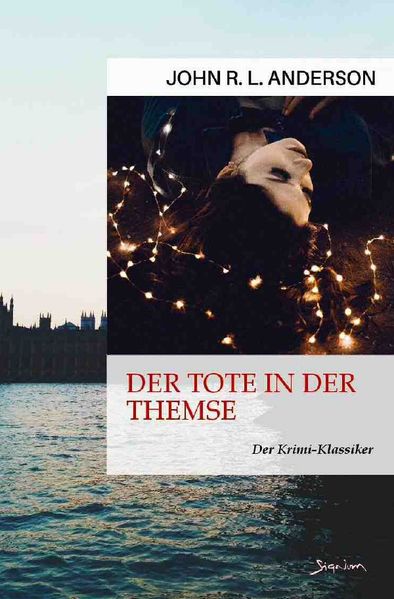 Cover von DER TOTE IN DER THEMSE