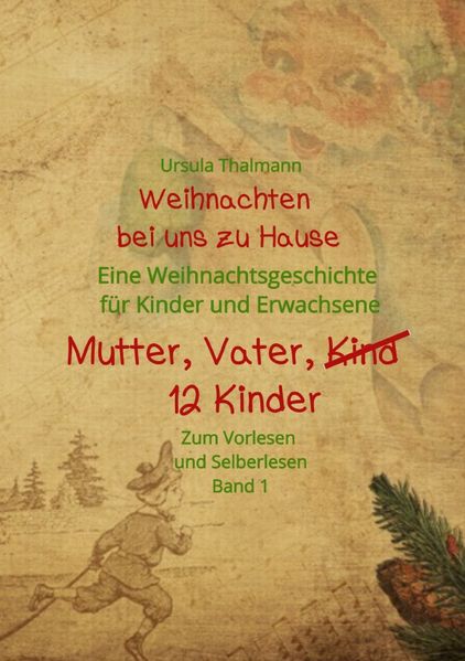 Cover von Weihnachtserzählungen zum Vorlesen und Selberlesen/Weihnachten bei uns zu Hause Weihnachtserzählungen für Kinder und Erwachsene