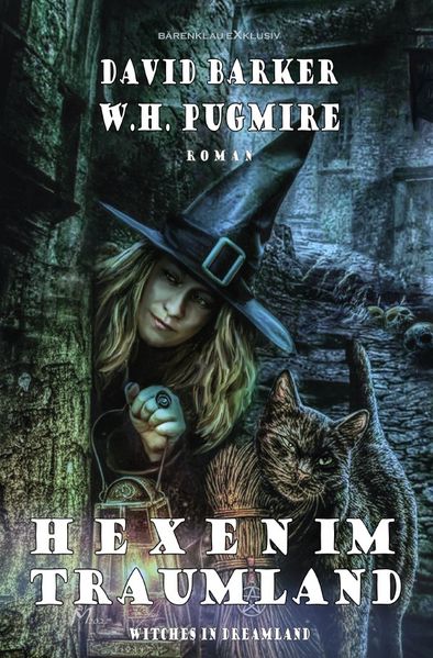 Cover von Hexen im Traumland – Witches in Dreamland