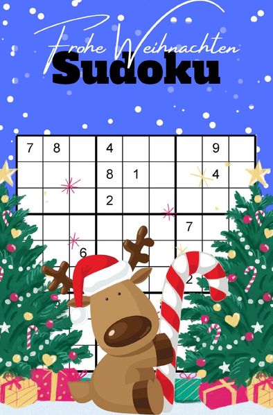 Cover von Frohe Weihnachten Sudoku