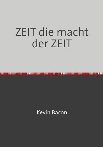 Cover von ZEIT die macht der ZEIT