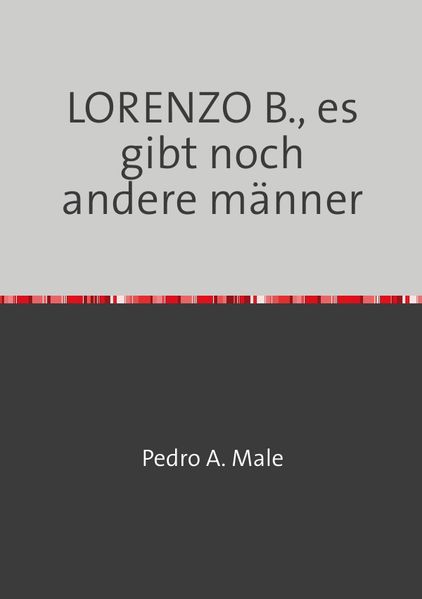 Cover von LORENZO B., es gibt noch andere männer