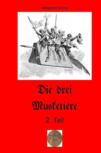 Cover von Die drei Musketiere,2.Teil