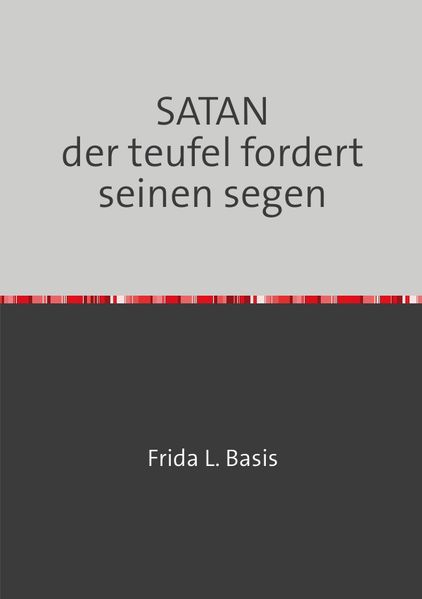 Cover von SATAN der teufel fordert seinen segen