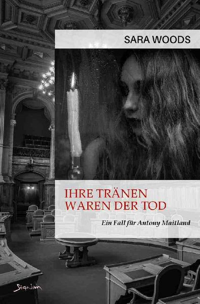 Cover von IHRE TRÄNEN WAREN DER TOD – EIN FALL FÜR ANTONY MAITLAND