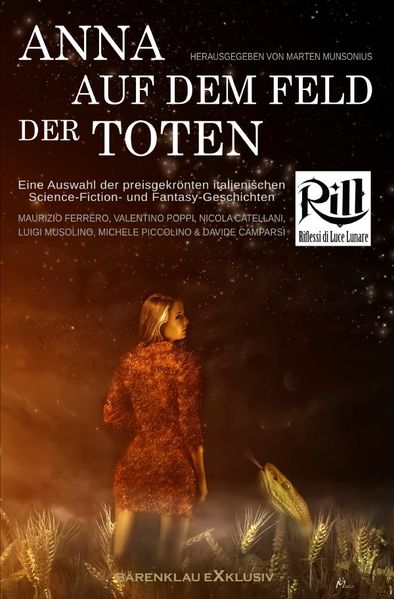 Cover von Anna auf dem Feld der Toten