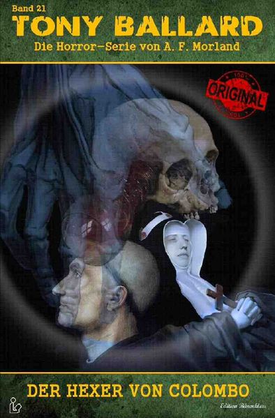 Cover von TONY BALLARD – DAS ORIGINAL, BAND 21: DER HEXER VON COLOMBO