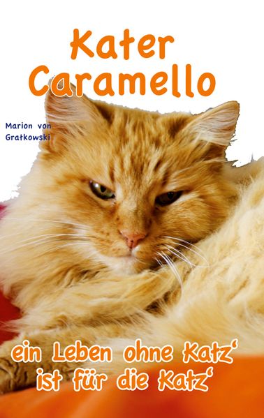 Cover von Kater Caramello – ein Leben ohne Katz‘ ist für die Katz‘