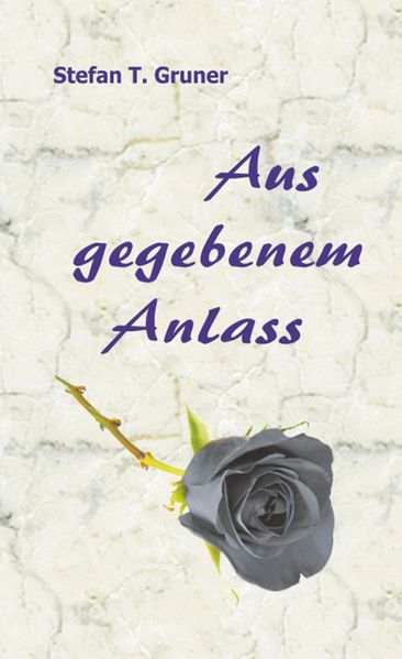 Cover von Aus gegebenem Anlass