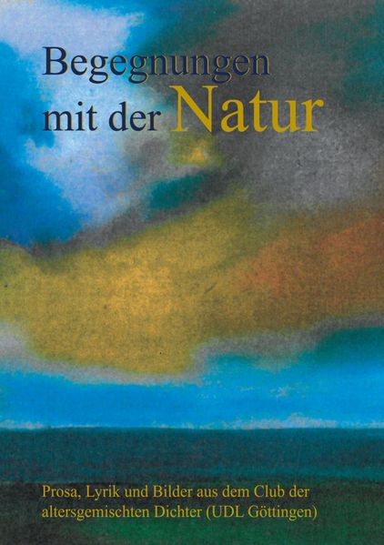 Cover von Begegnungen mit der Natur