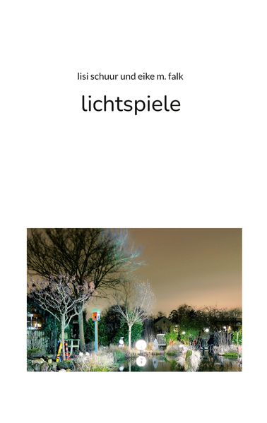 Cover von lichtspiele