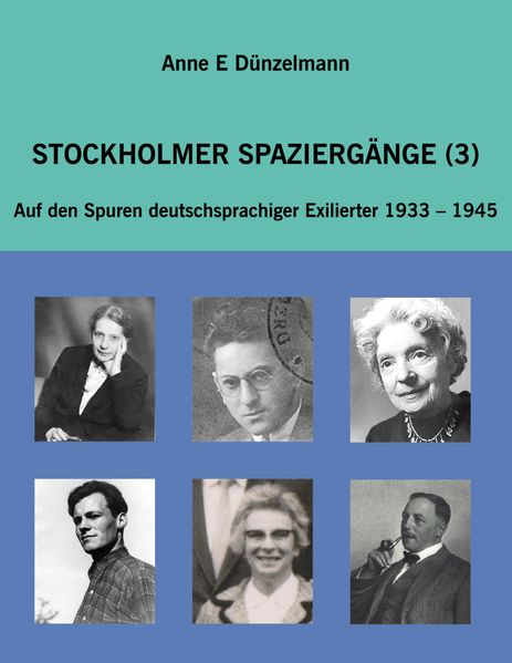 Cover von Stockholmer Spaziergänge