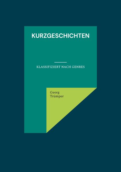 Cover von Kurzgeschichten