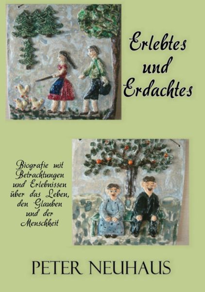 Cover von Erlebtes und Erdachtes