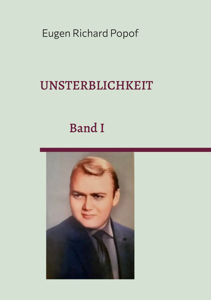 Cover von Unsterblichkeit