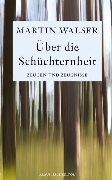 Cover von Über die Schüchternheit