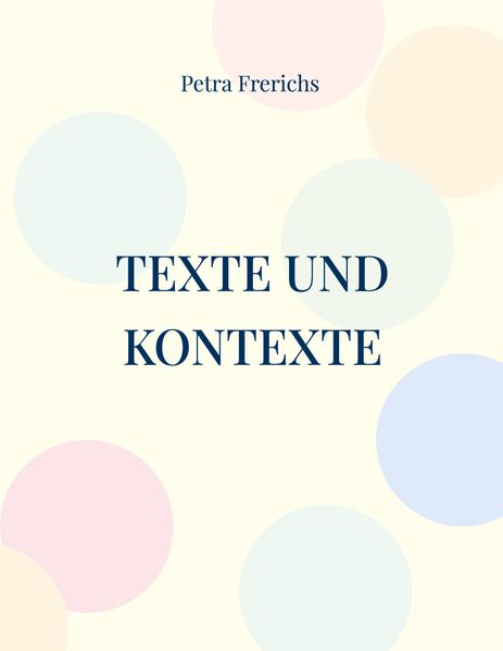Cover von Texte und Kontexte