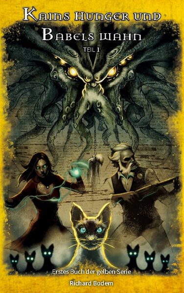Cover von Kains Hunger und Babels Wahn