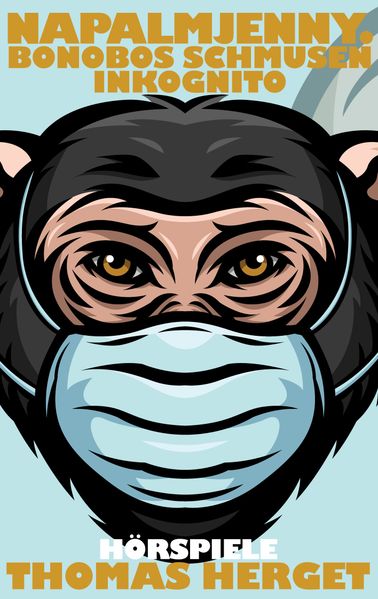 Cover von Napalmjenny. Bonobos schmusen inkognito