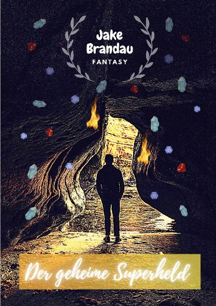 Cover von Der geheime Superheld