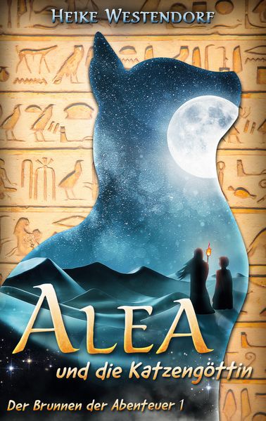 Cover von Alea und die Katzengöttin