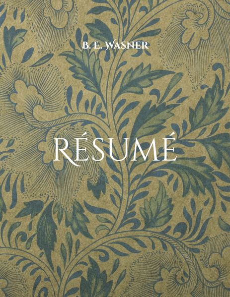 Cover von Résumé