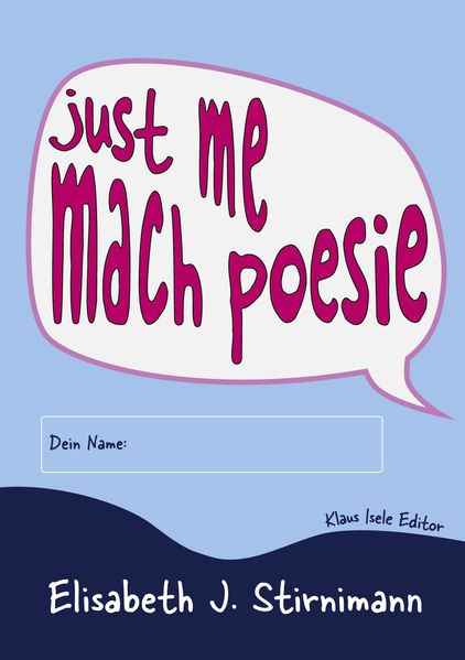 Cover von just me – mach poesie