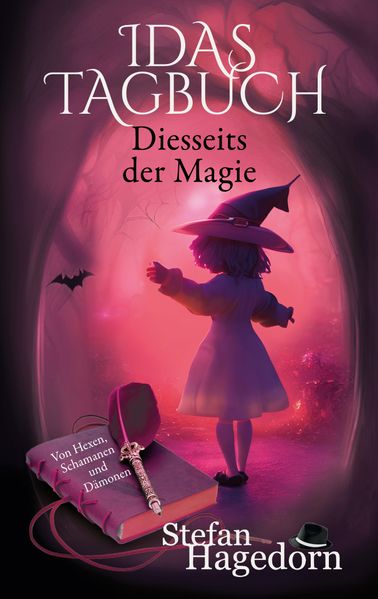 Cover von Diesseits der Magie – Idas Tagebuch