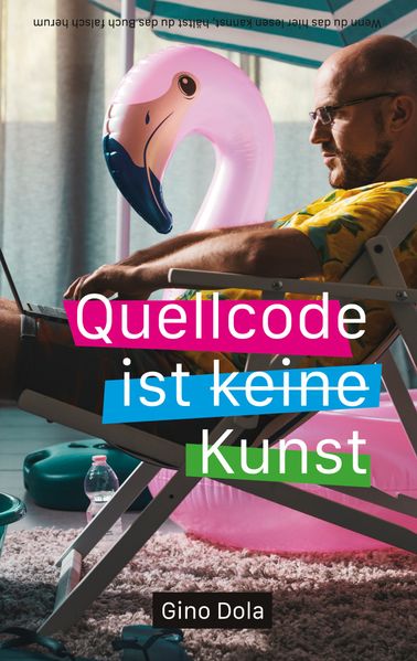 Cover von Quellcode ist Kunst