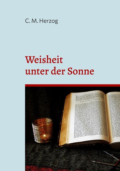 Cover von Weisheit unter der Sonne
