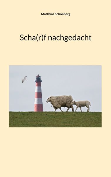 Cover von Scha (r) f nachgedacht