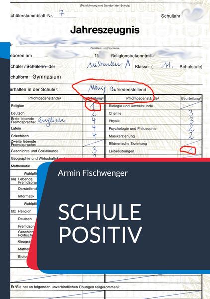 Cover von Schule positiv