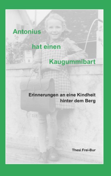 Cover von Antonius hat einen Kaugummibart