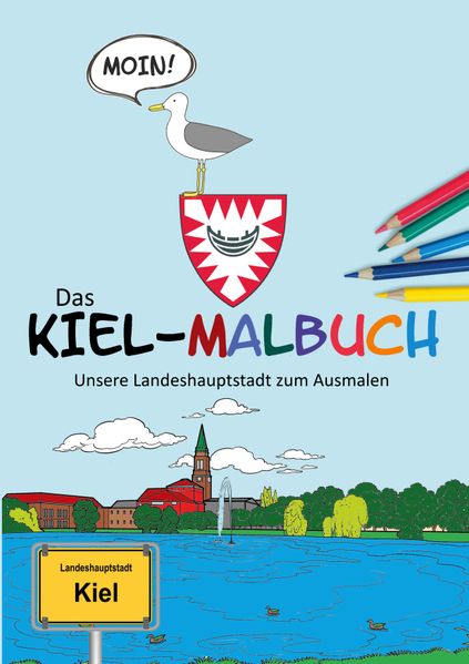 Cover von Das Kiel-Malbuch