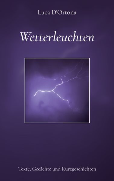 Cover von Wetterleuchten