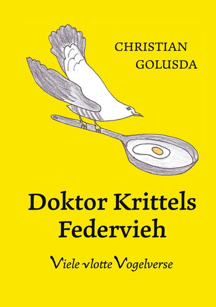 Cover von Doktor Krittels Federvieh