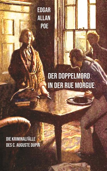 Cover von Der Doppelmord in der Rue Morgue