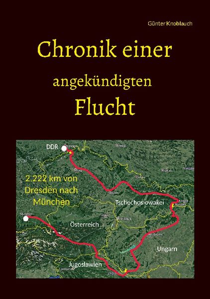 Cover von Chronik einer angekündigten Flucht