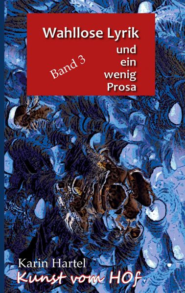 Cover von Wahllose Lyrik Band 3