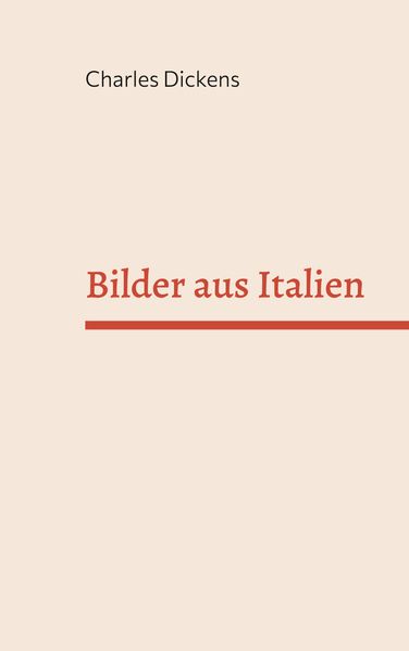 Cover von Bilder aus Italien